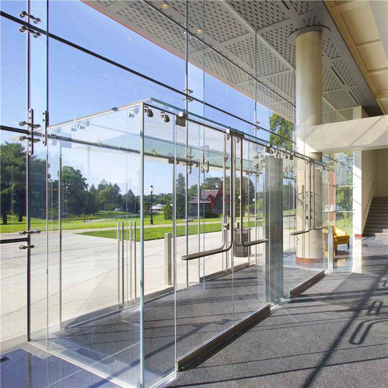 Structural Glass & Spider Glazing Curtain Wall - 01717-666277